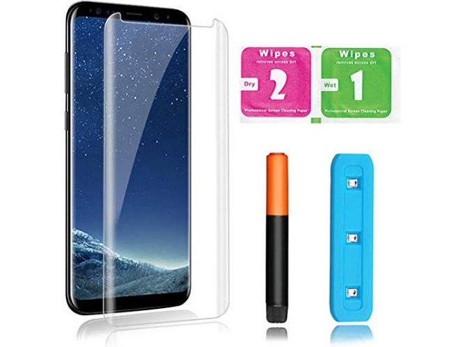 Protector de Pantalla Samsung Galaxy S8 UV