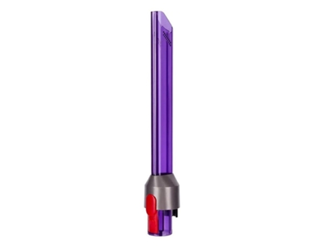 Escova de bocal de ferramenta de fenda de liberação rápida, com luz led para dyson