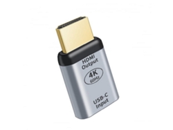 Usb-C Tipo C Fuente Hembra A Hdmi Disipador Hdtv Adaptador 4K 60Hz 1080P Para Tablet Teléfono SIURN