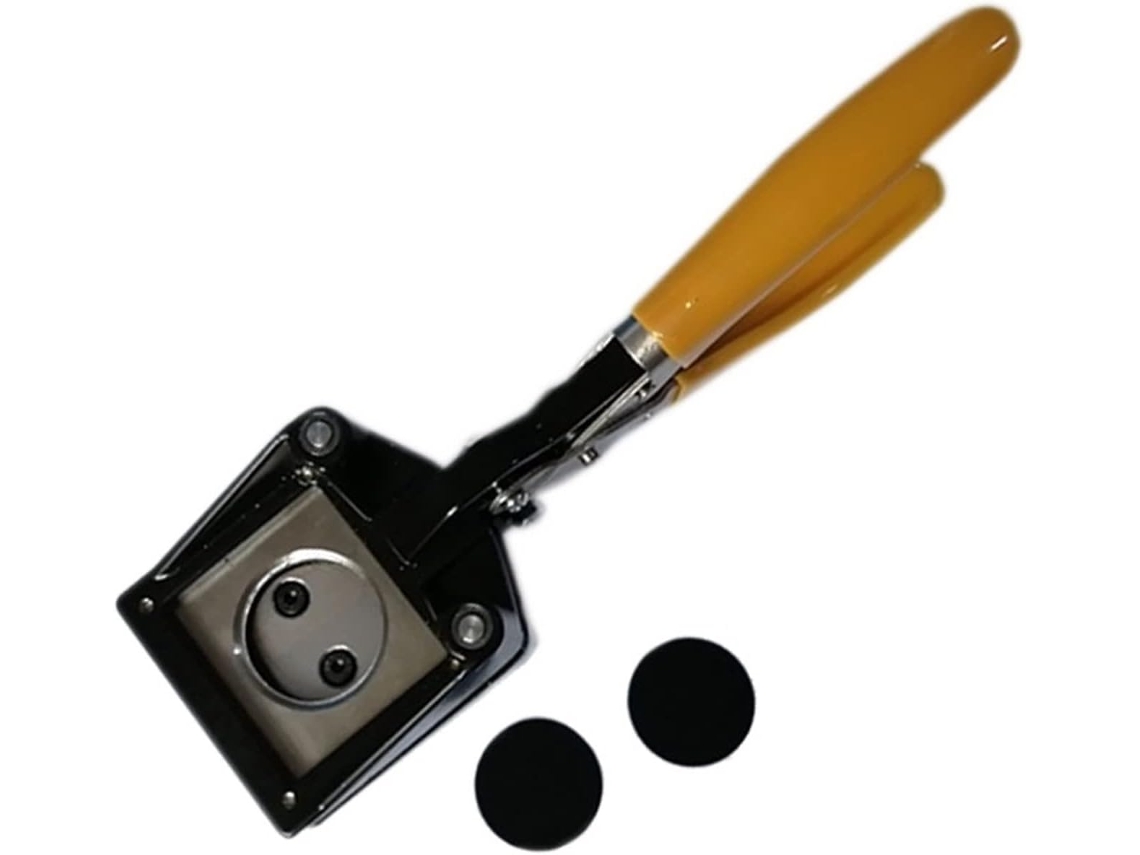 Máquina Para Fabricar Insignias, Máquina Para Fabricar Botones, Muestreador Redondo, Sistema De 44 Mm De Diámetro