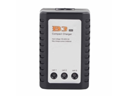 Adaptador De Carga Balanceada Para Baterías De Litio De Aeronaves, Modelo De Plástico Ca