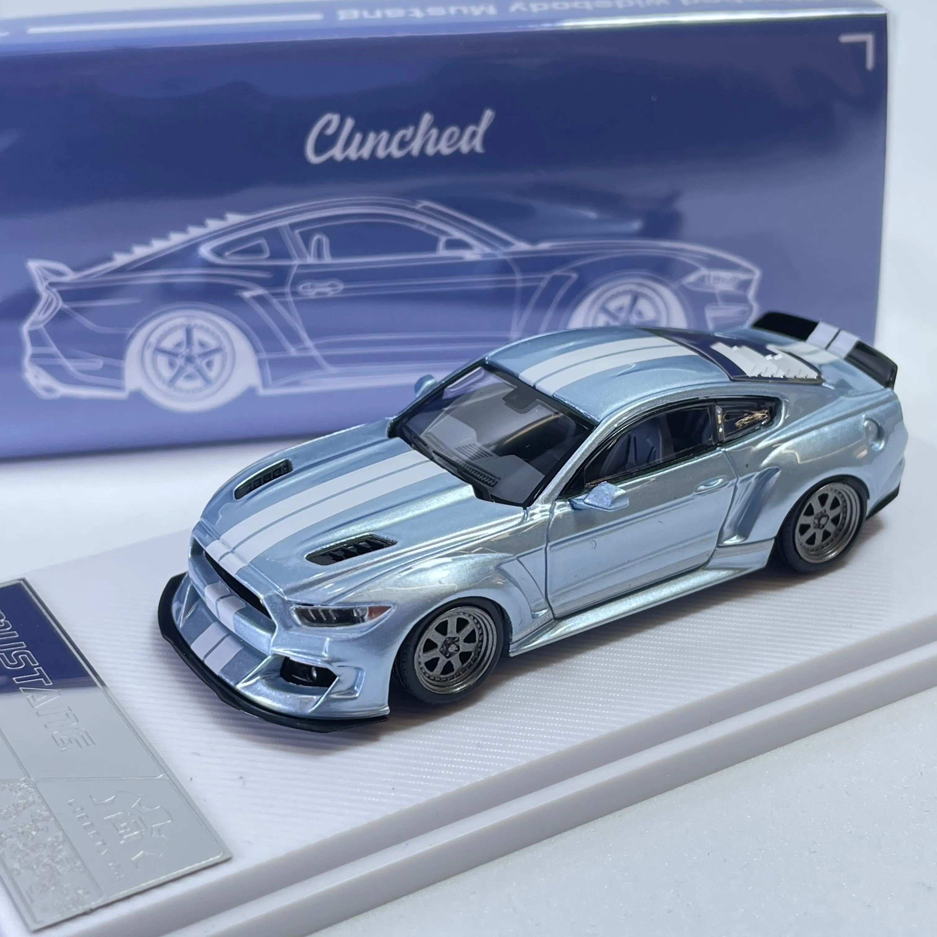 Modelo De Coche De Aleación (azul), Modelo De Fundición A Presión