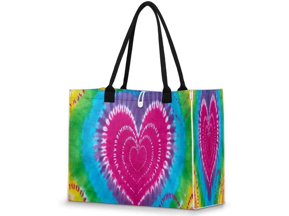 Bolso Grande Tropicallife Para Mujeres Niñas Bolso Hombro Compras Trabajo Gimnasio Asa Superior Color Tamañ