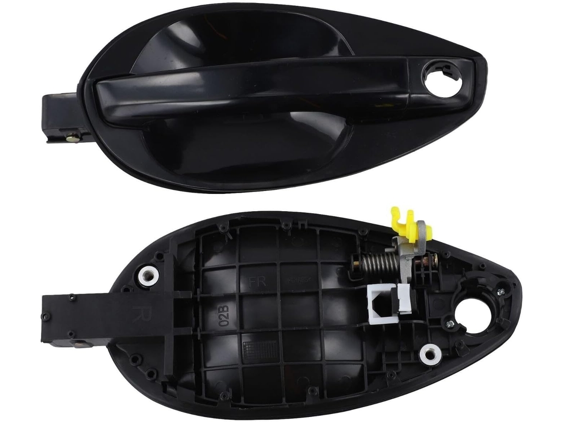 Juego De Manijas De Puerta Para Hyundai Coupé De 2003 A 2008, Correspondientes A Los Números De Pieza Oem 82650 2c000 Y 82660 2c000.