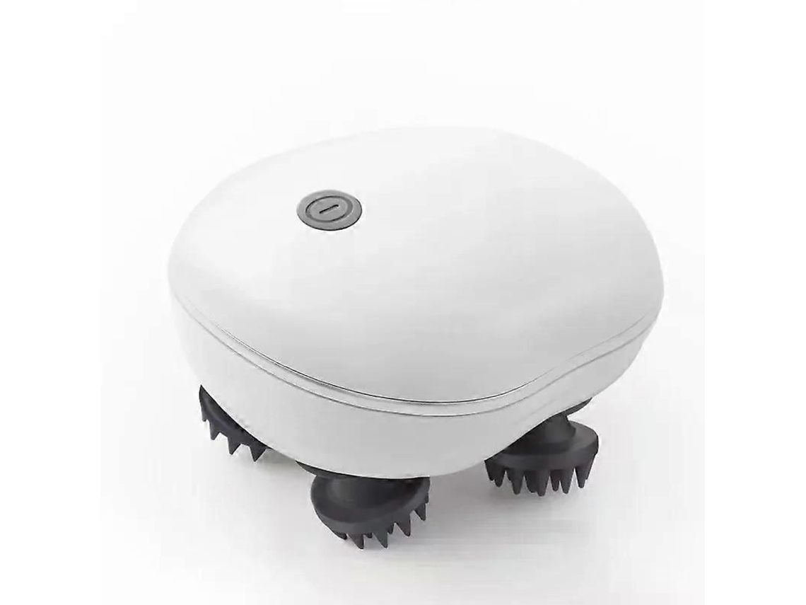 Masajeador de cabeza multifuncional, compatible con terapia de luz roja para aliviar el estrés, masajes corporales y aliviar la tensión muscular.
