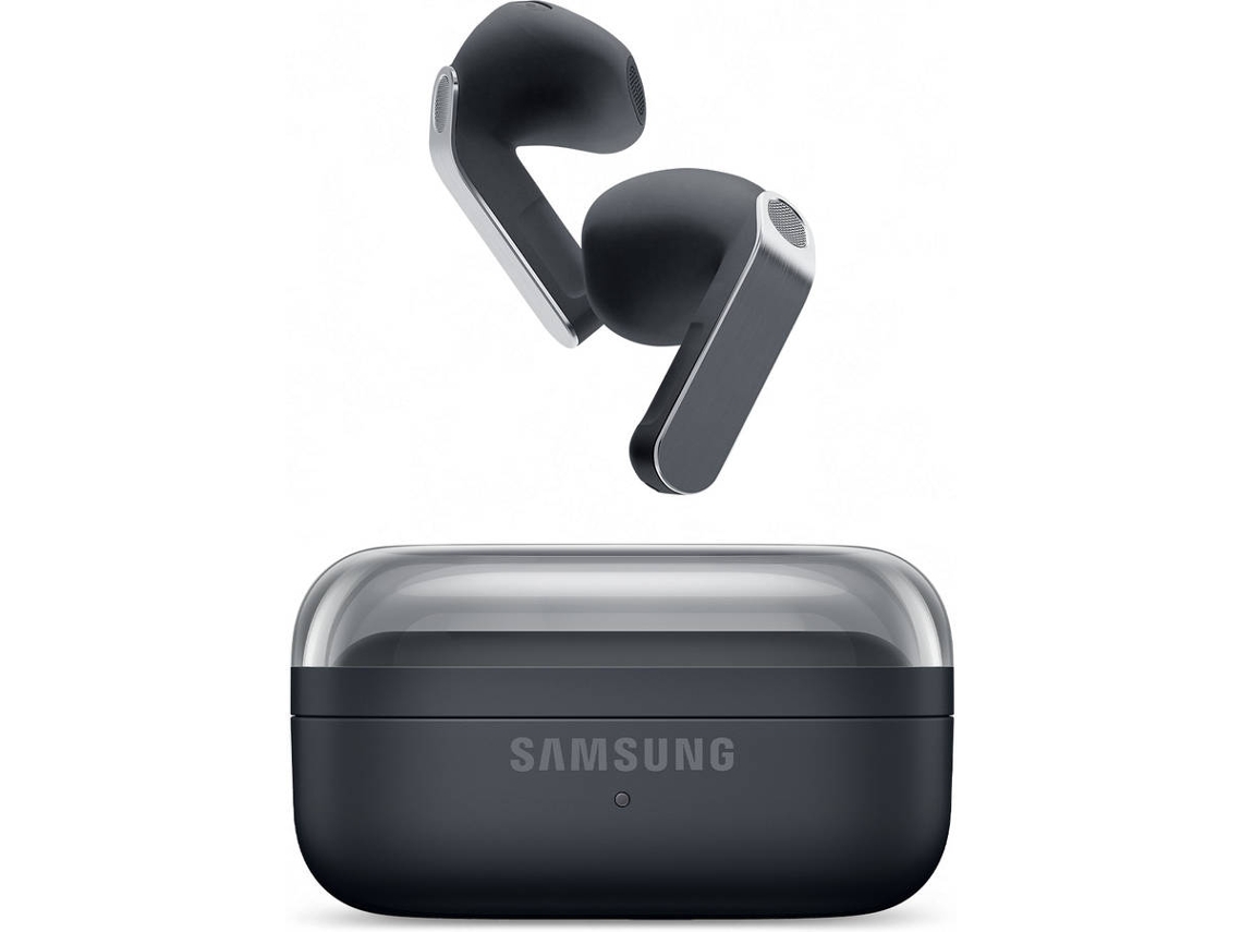  Auriculares Bluetooth SAMSUNG Galaxy Buds4 (On Ear - Micrófono - Negro)