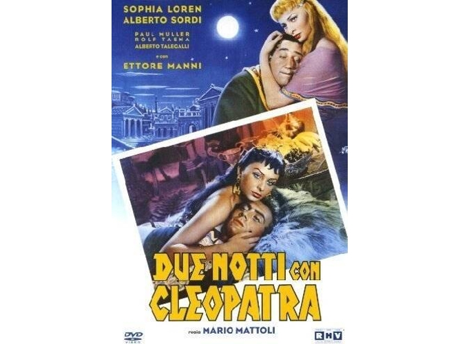 DVD Due Notti Con Cleopatra [Italia]