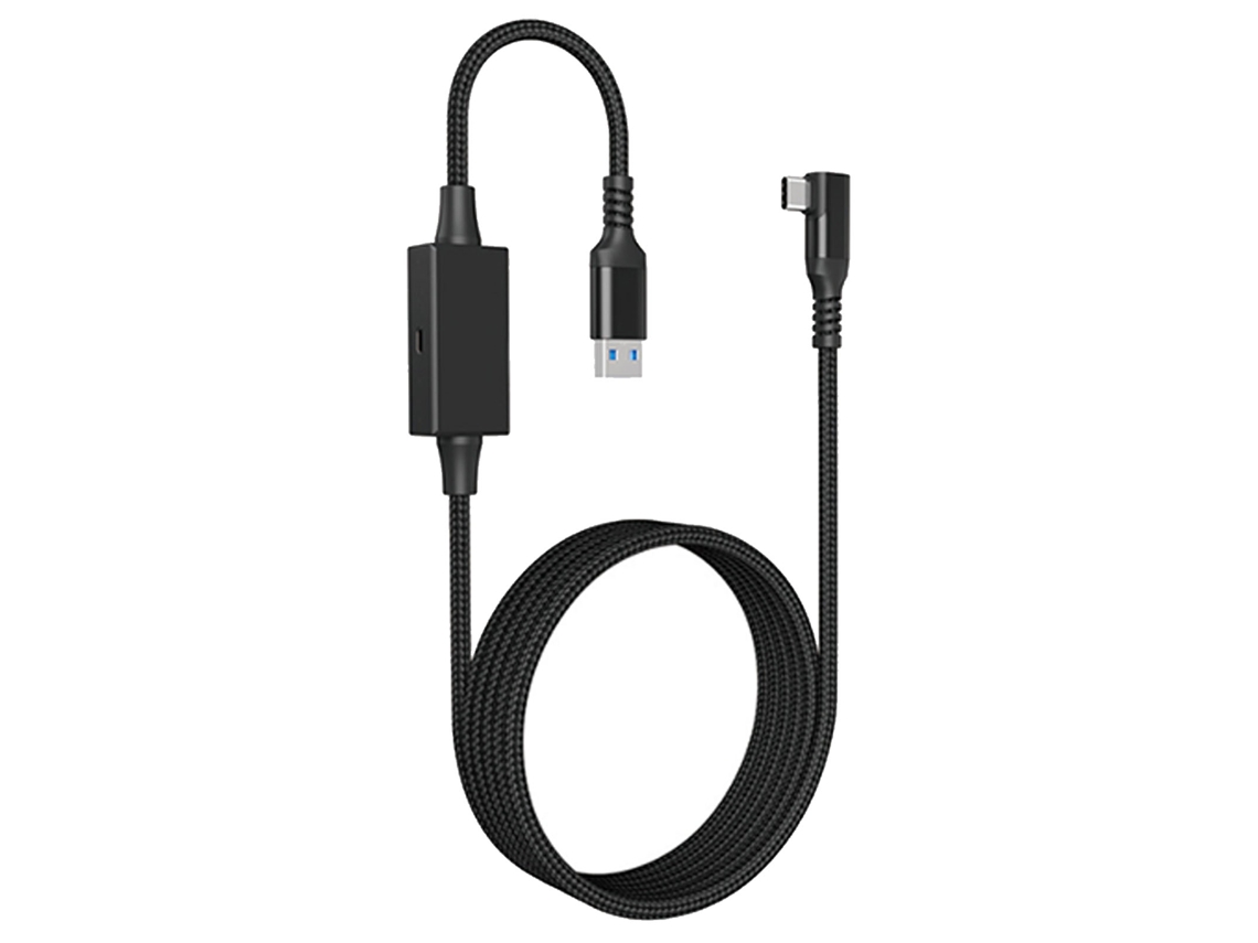 Cable De Carga Vr De Alta Velocidad De 16.4 Pies Usb3.0 Para Carga De Datos Para Quest 3s/3/2
