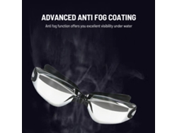 Gafas De Natación Con Tapones Para Los Oídos, Antivaho, A Prueba De Fugas, Cómodas Para Adultos, Mujeres, Hombres Y Jóvenes.