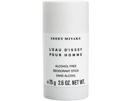 Desodorante ISSEY MIYAKE L'Eau DIssey Pour Homme Stick Alcohol Free (75 g)