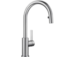 Grifo Mezclador BLANCO Candor-S 523121 (Acero Inoxidable)