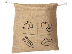 Bolsa de Yute AH! TABLE! (25x25 cm - Algodón)