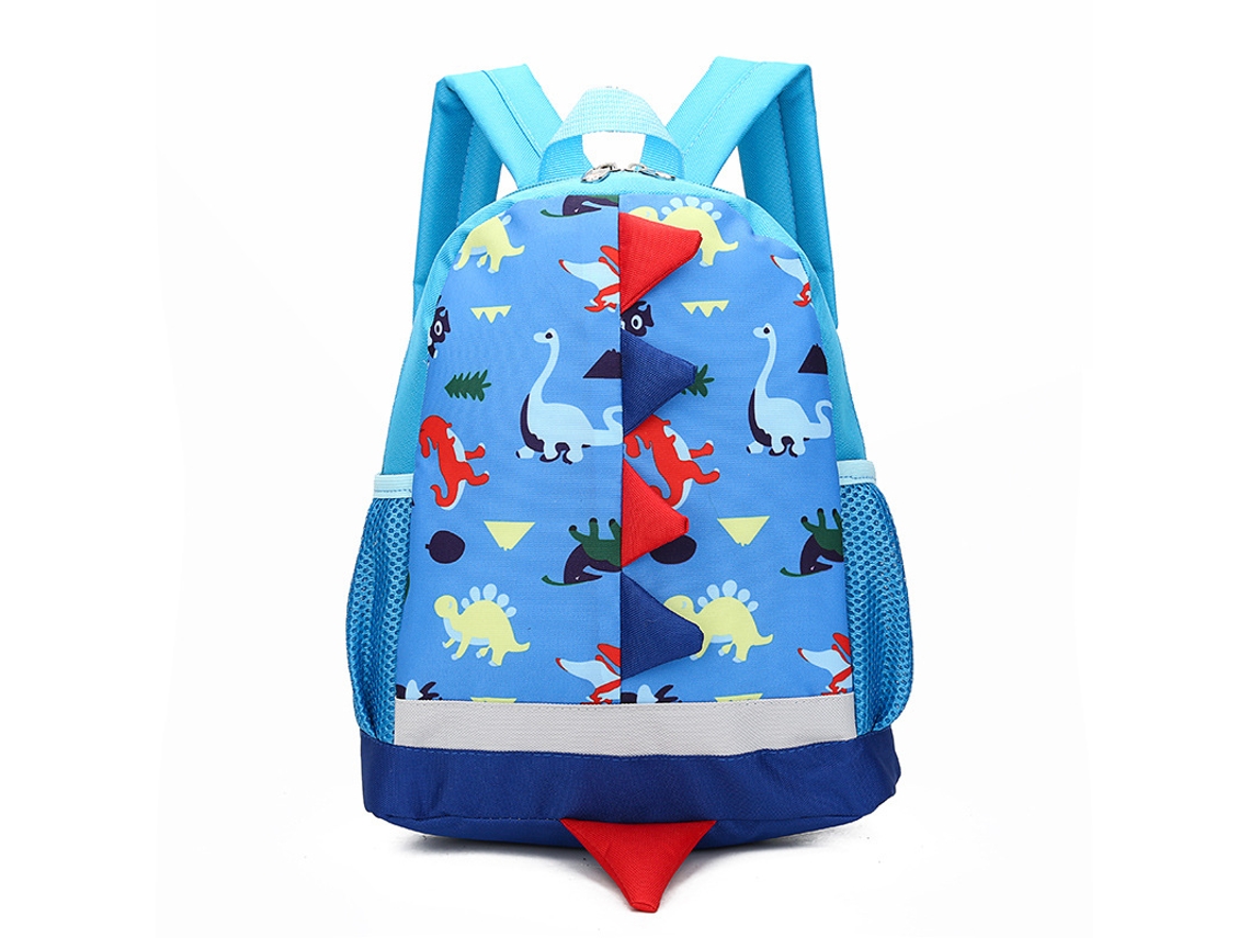 Mochila Para Niños Mochilas Escolares Ligeras Para Niños Dibujos Animados Azul Cielo CHRUI