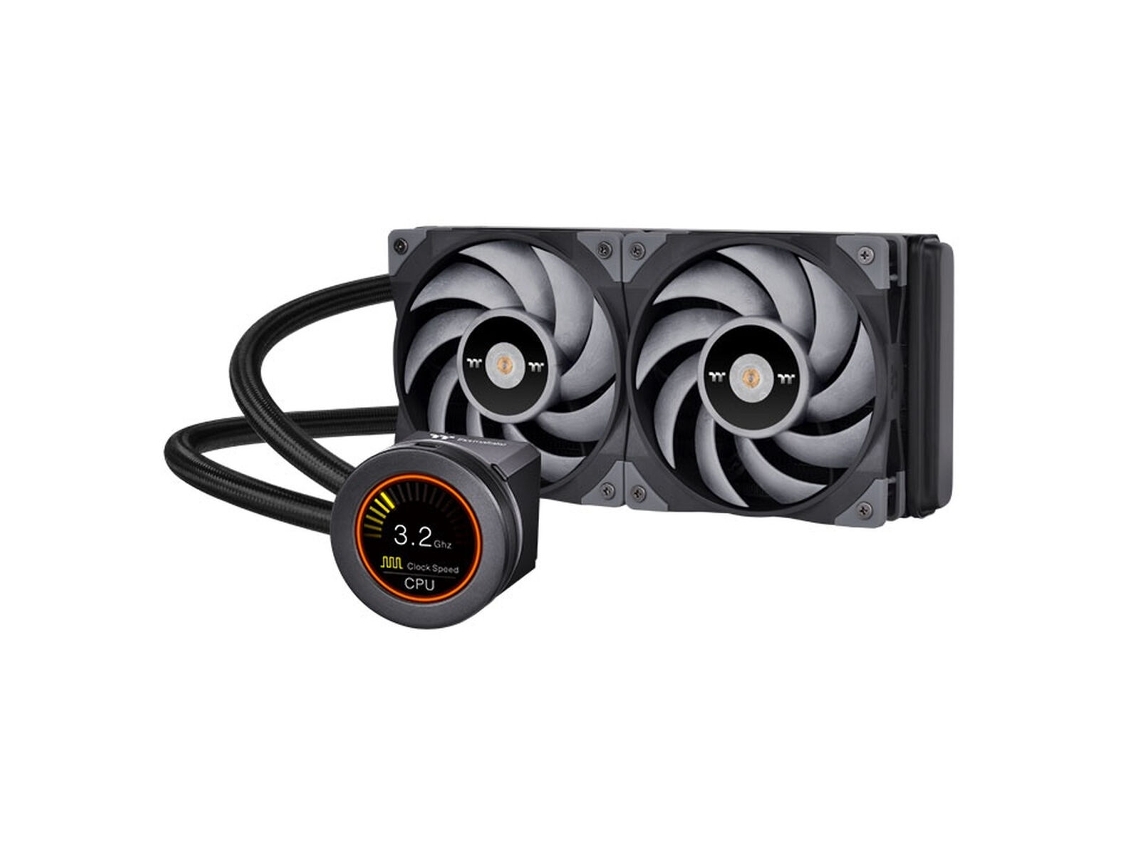 Kit de Refrigeración Líquida TT THERMALTAKE CL-W322-PL12GM-B