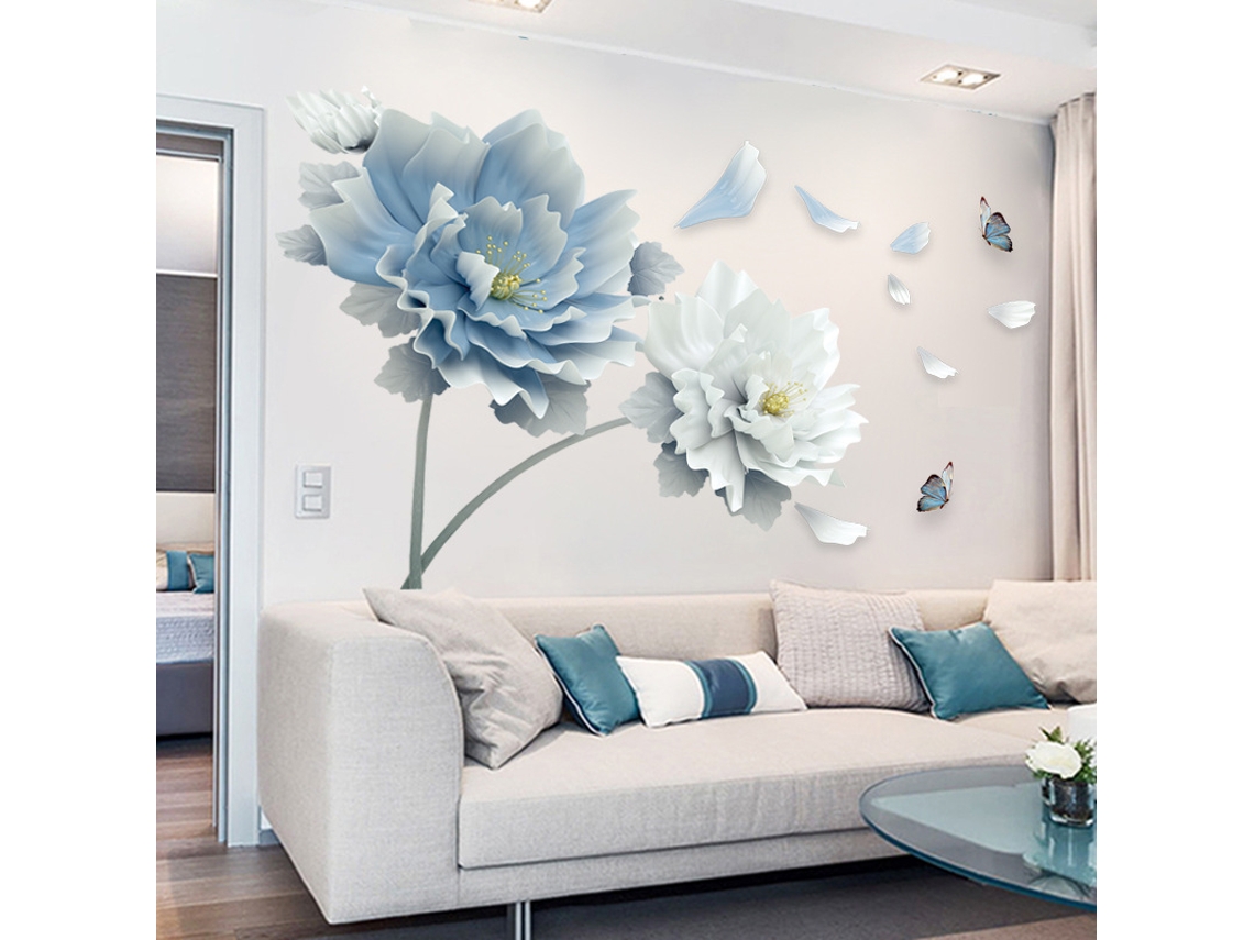 2026-stickers De Fondo De Pared Para Tv En Salón Y Dormitorio, Decoración Mural Autoadhesiva Gs9853