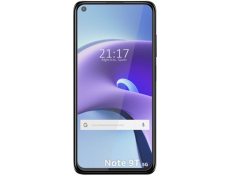 Protector de Pantalla Xiaomi Redmi Note 9T 5G TUMUNDOSMARTPHONE Transparente