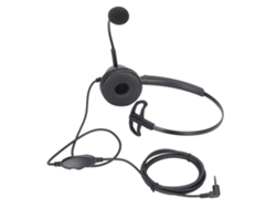 Auriculares Empresariales H600-2.5va Con Micrófono Y Volumen Ajustable, Conexión De 2,5 Mm