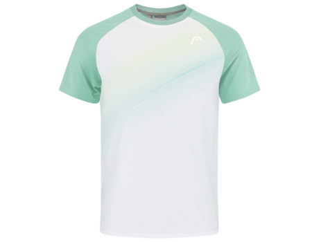 Camiseta de Niño HEAD RACKET Topspin Verde (128 cm)