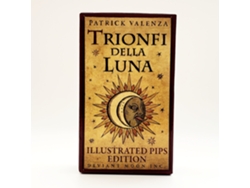 Juego De Cartas Del Tarot De La Luna Maligna (78 Cartas), Empaque En Caja De Color