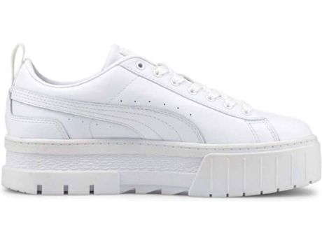 Zapatillas PUMA Mayze Classic'S Mujer (38.5 - Blanco)