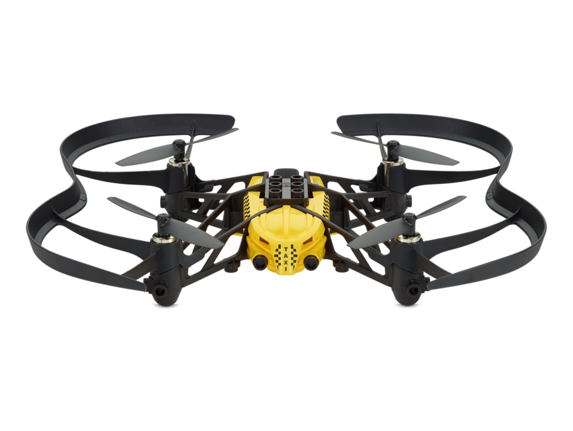 Drone Parrot Airbone cargo travis amarillo airborne con negro 480 x 640 pixeles 20 4 motores takeoff pf723300aa