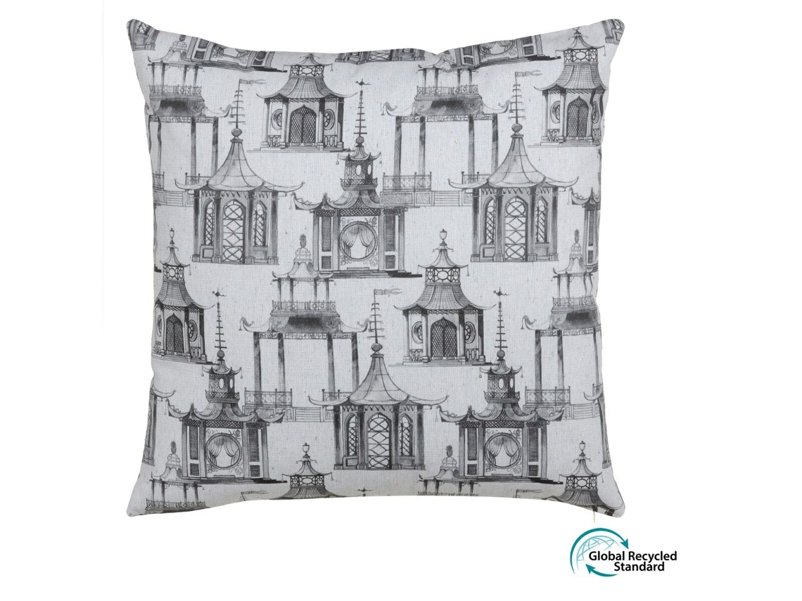Almohada Decorativa BIGBUY (60.00 x 60.00 x 60.00 cm - Algodón)