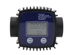 Contador De Flujo Turbina Digital K25 1in Para Combustible Diesel Bomba Tubo Líquido Dc2.3‑3.3v