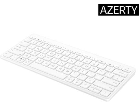 Teclado HP Blanco