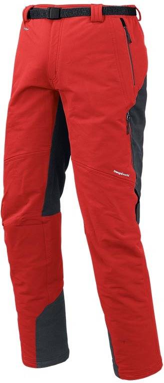 Jorlan Ds Largo hombre de trangoworld pantalones para regular rojo montaña xxl