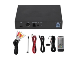 Receptor de TV digital móvil para coche (recepción ATSC/NTSC, 12 V/24 V)