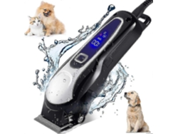 70% de descuento en kit profesional para cortar pelo de perros, kit eléctrico inalámbrico para cortar pelo largo para Nostalgia88