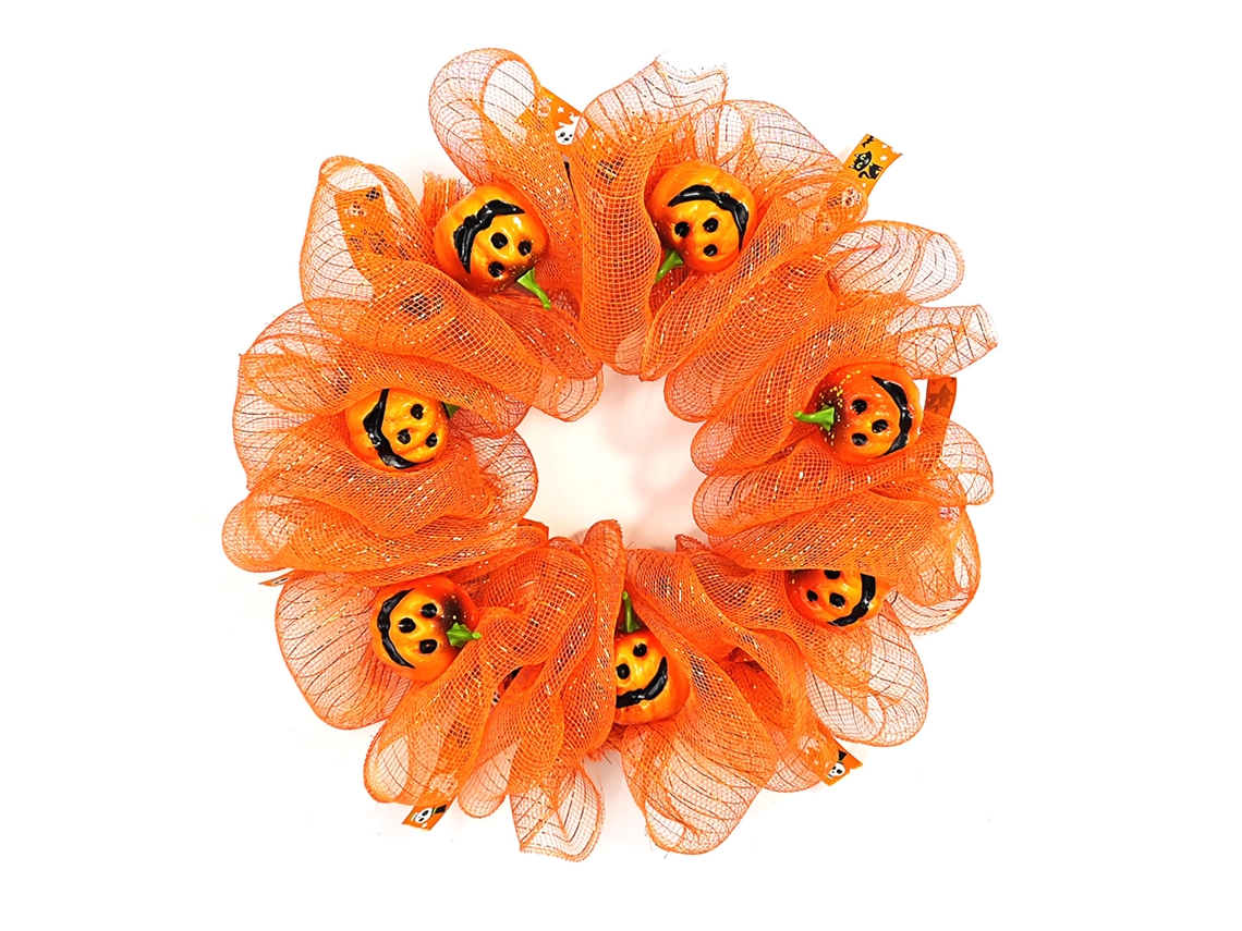 Guirnalda iluminada de Halloween de 45 cm