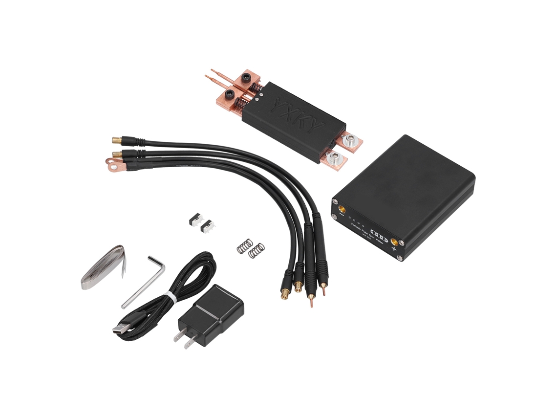 Soldadora Portátil Pulse Mini Con Lápiz De Soldadura Ajustable De 9 Velocidades, Kit Dh20 Pro