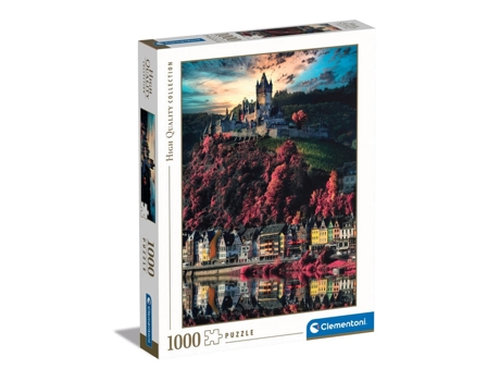 Puzzle CLEMENTONI High Quality Collection 39648 Rompecabezas de cubos 1000 pieza(s)