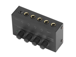 Urbannova-amplificador De Auriculares Estéreo 4 Canales Ultra Compacto