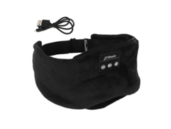 Antifaz Para Dormir Bluetooth Con 20 Sonidos Blancos, 4 Canciones, Bloqueo De Luz, Para Hombres Y Mujeres, Regalo - Negro