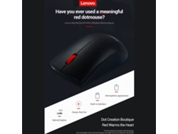Ratón Inalámbrico Lenovo M120pro, 1000 Dpi, Plug And Play Preciso, Diseño Ergonómico Para Pc Portátil