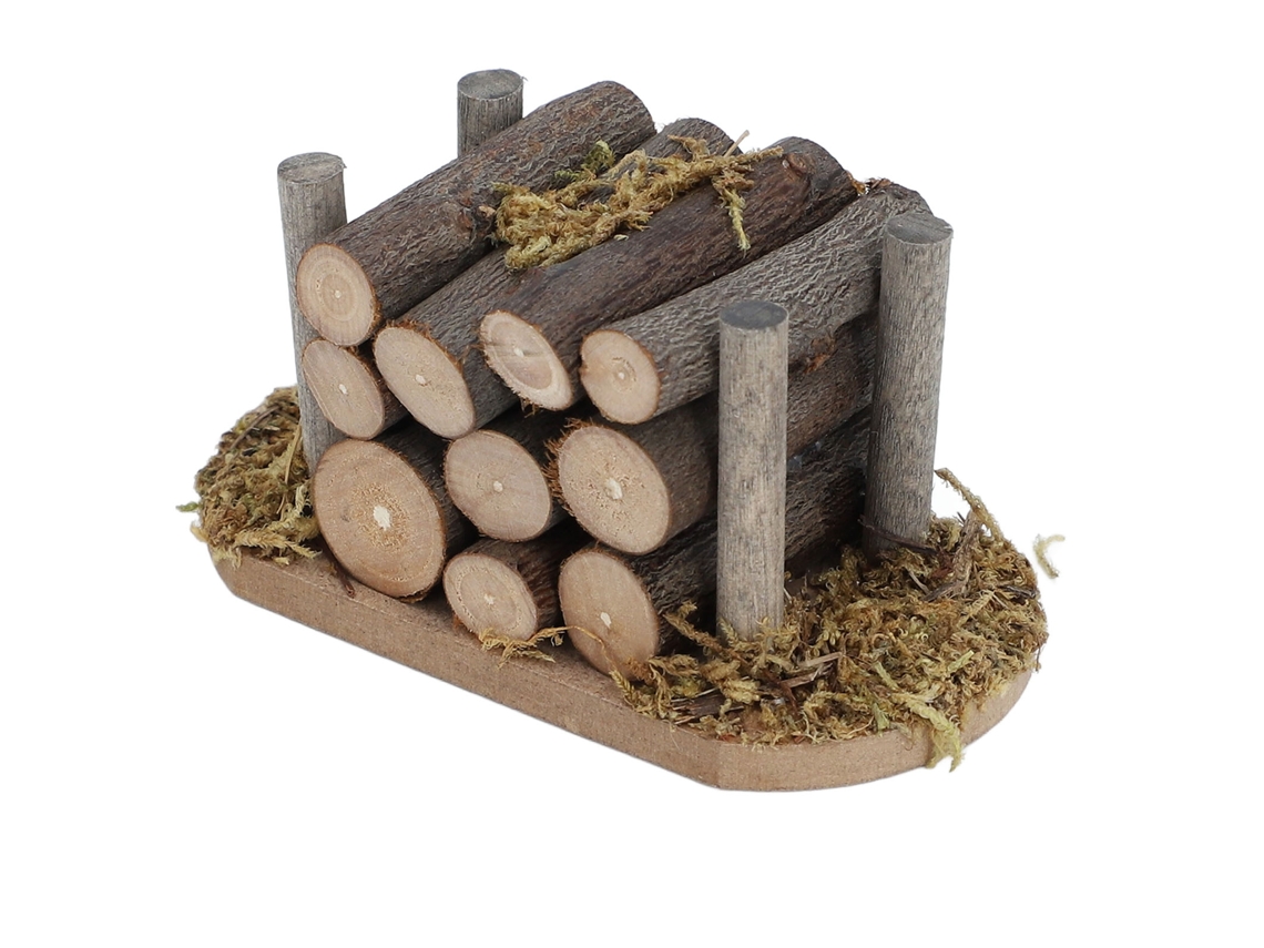 Leña Para Casa De Muñecas En Miniatura, Modelo De Chimenea A Escala 1:12, Jardín, Hermoso, Bricolaje.