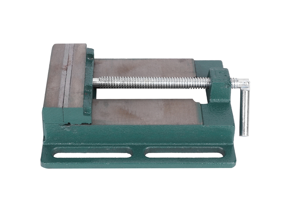 Tornozeleira De Máquina Ferramenta Carpintaria Simples Acessório Madeira Cast Iron 5 Polegadas Maxilar Grosso Americano