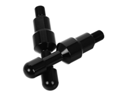 Adaptador De Extensión Del Espejo Retrovisor, Soporte Lateral, Tapón, Tornillo, Aleación De Aluminio