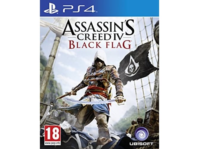 Juego PS4 Assassin’s Creed IV Black Flag