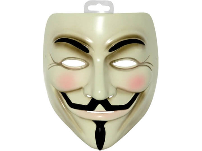 Máscara DISFRAZZES V De Vendetta