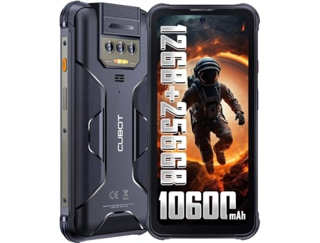 Smartphone 4G CUBOT Kingkong 8 12GB/66GB RAM 256GB 6.52” Negro