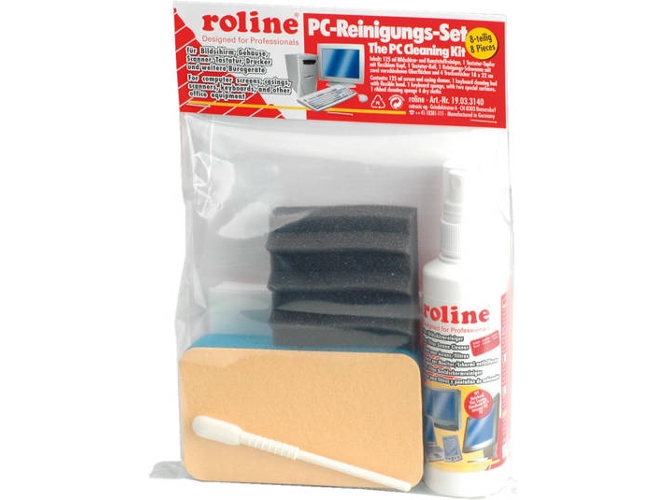 Kit de limpieza ROLINE PC-Cleaning