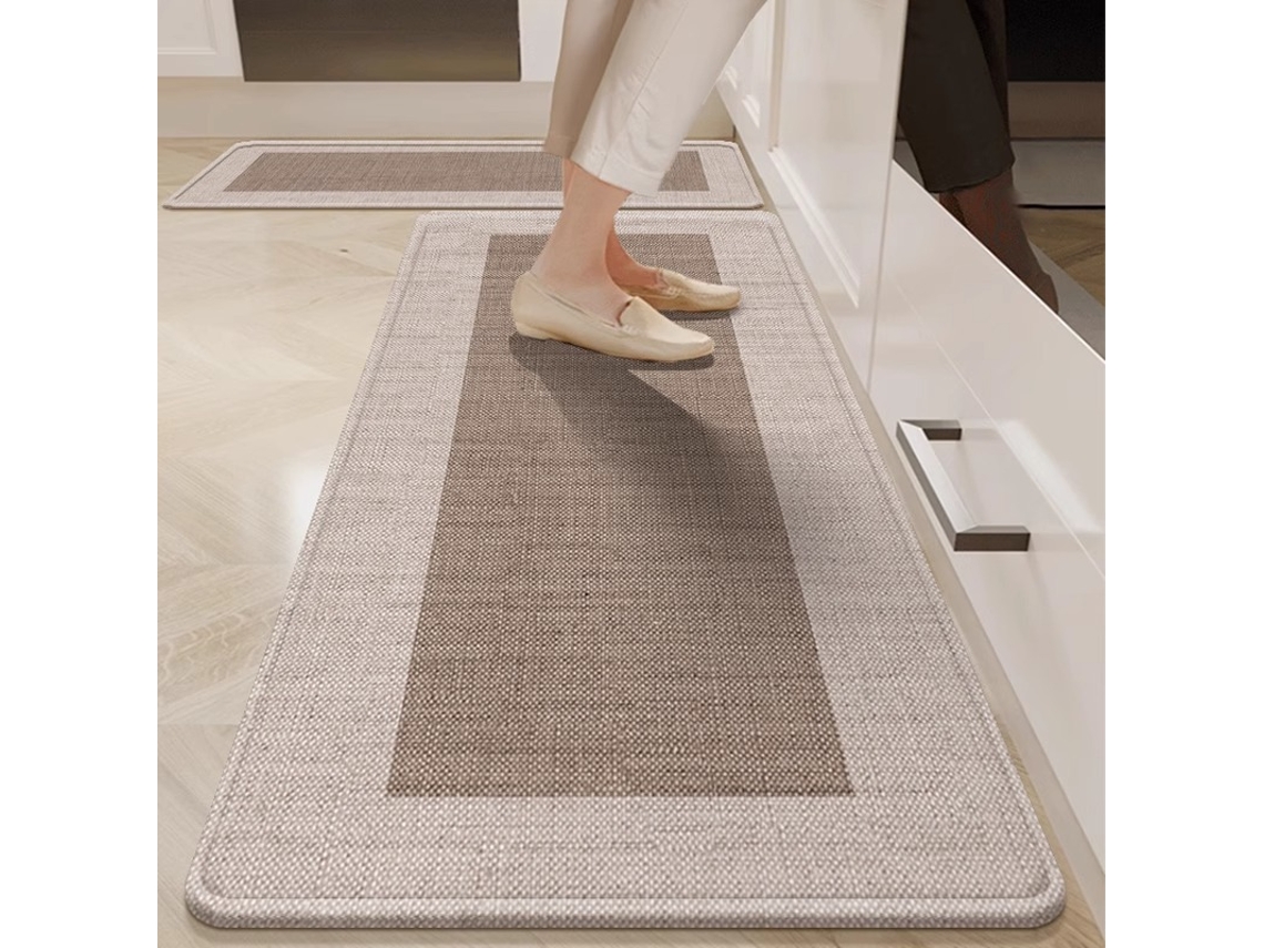 Alfombrilla De Cocina Antideslizante Y Lavable De 2 Piezas, Alfombrilla De Decoración Para El Hogar Digitallab (estilo 7, 50x80cm/50x160cm)