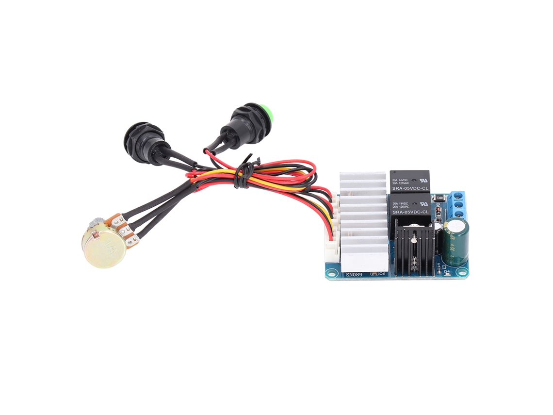 Controlador De Velocidad De Motor Pwm Reversible Regulador De Velocidad Sin Escalas Para Industria