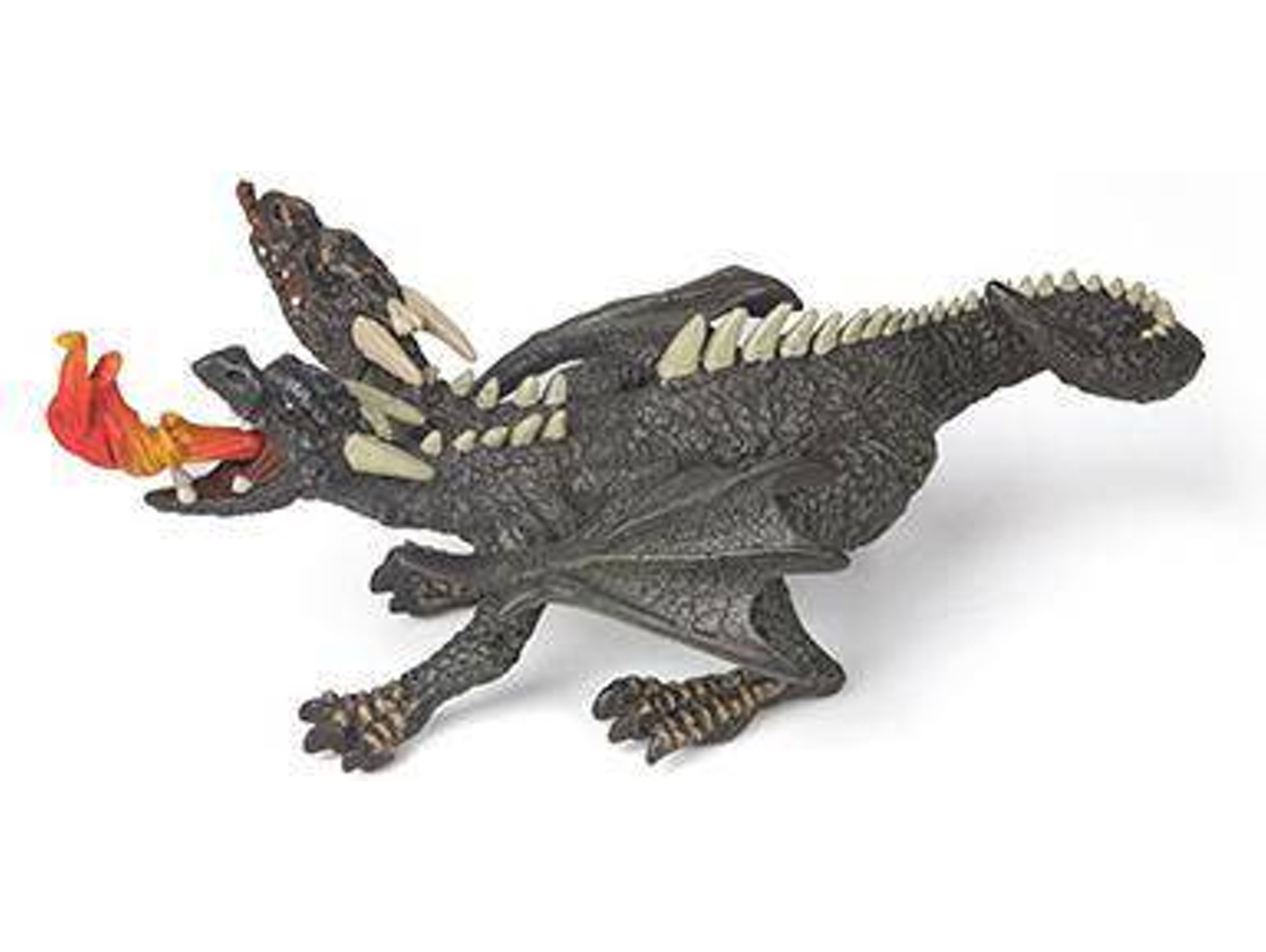 Figura PAPO Dragón de Gris