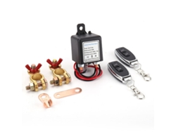 Yncm2026-interruptor De Desconexión De Batería Para Coche 200a 12v Anti-robos Con Control Remoto Previene Fuga De Batería