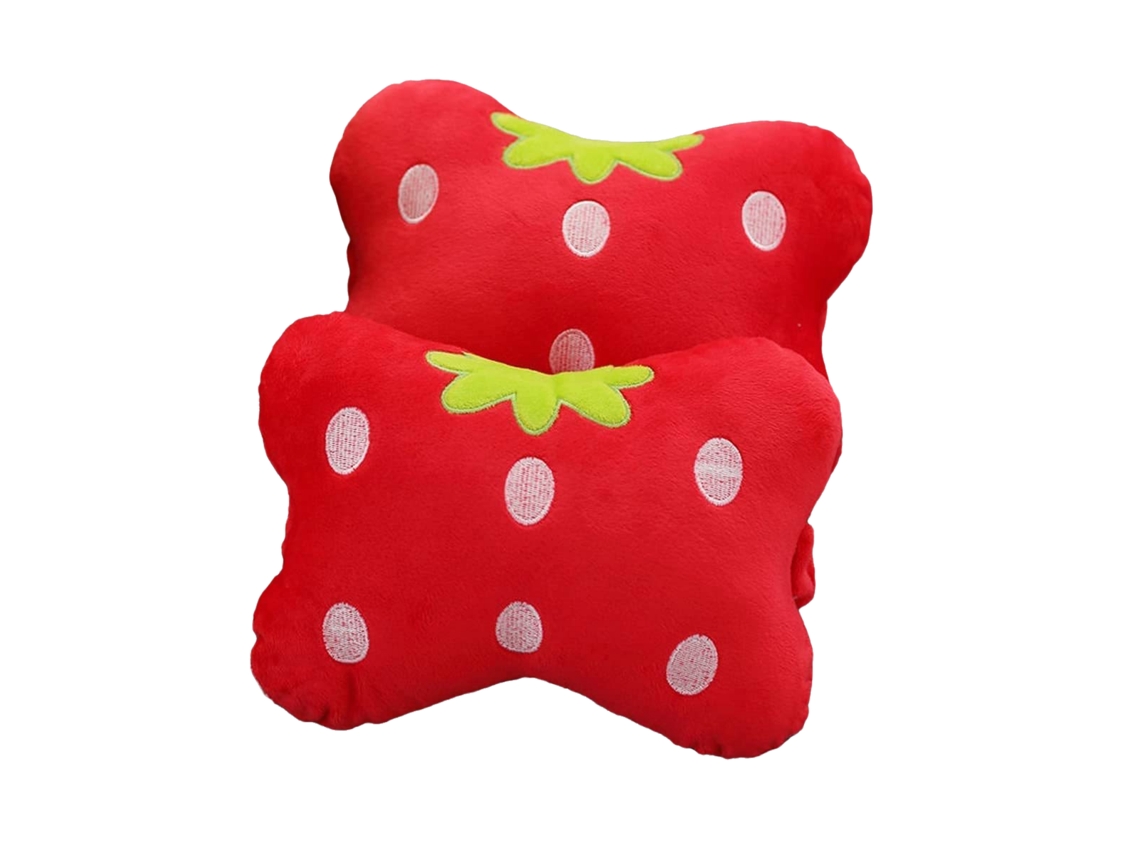 Almohada Para Reposacabezas De Auto, 2 Piezas, Soporte Para Cuello, Viajes