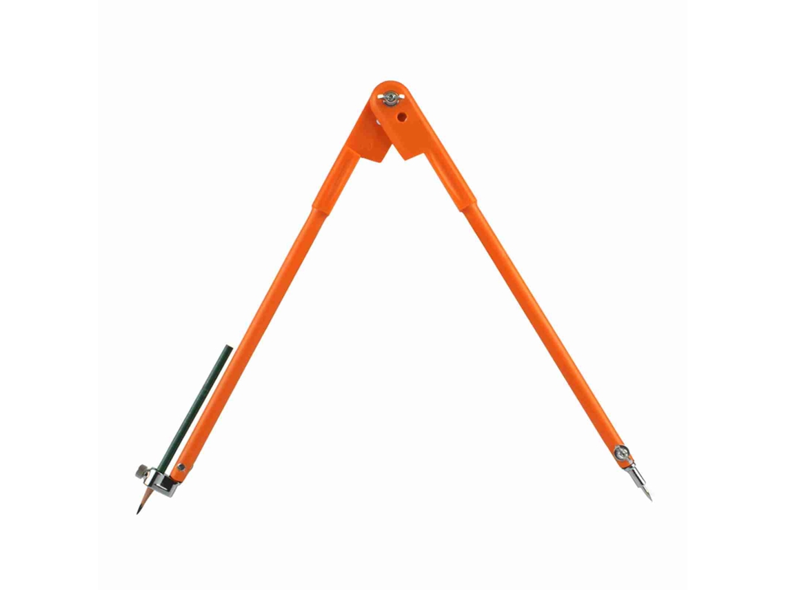 Compás Grande Para Carpintería, Herramienta Industrial Multifuncional, Medidor De Alambre Ajustable Y Bloqueable, Divisor.